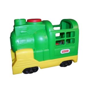 2016 Friendly Green Passenger Train Engine Only Light & Sound DYF20 Being Polite